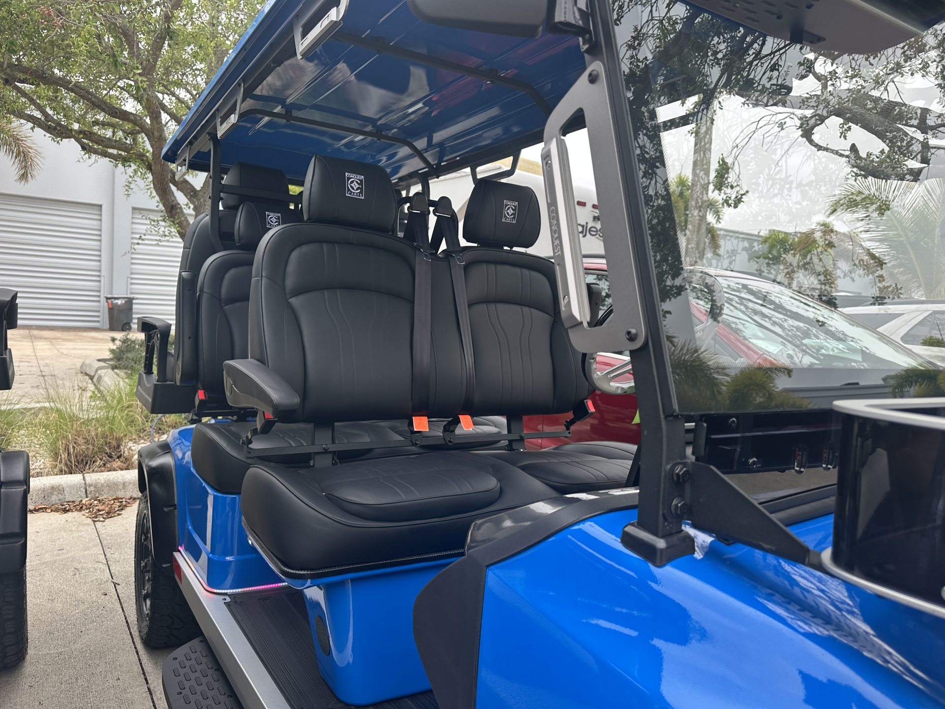 
								2026 Conquest Carts Model S6 full									