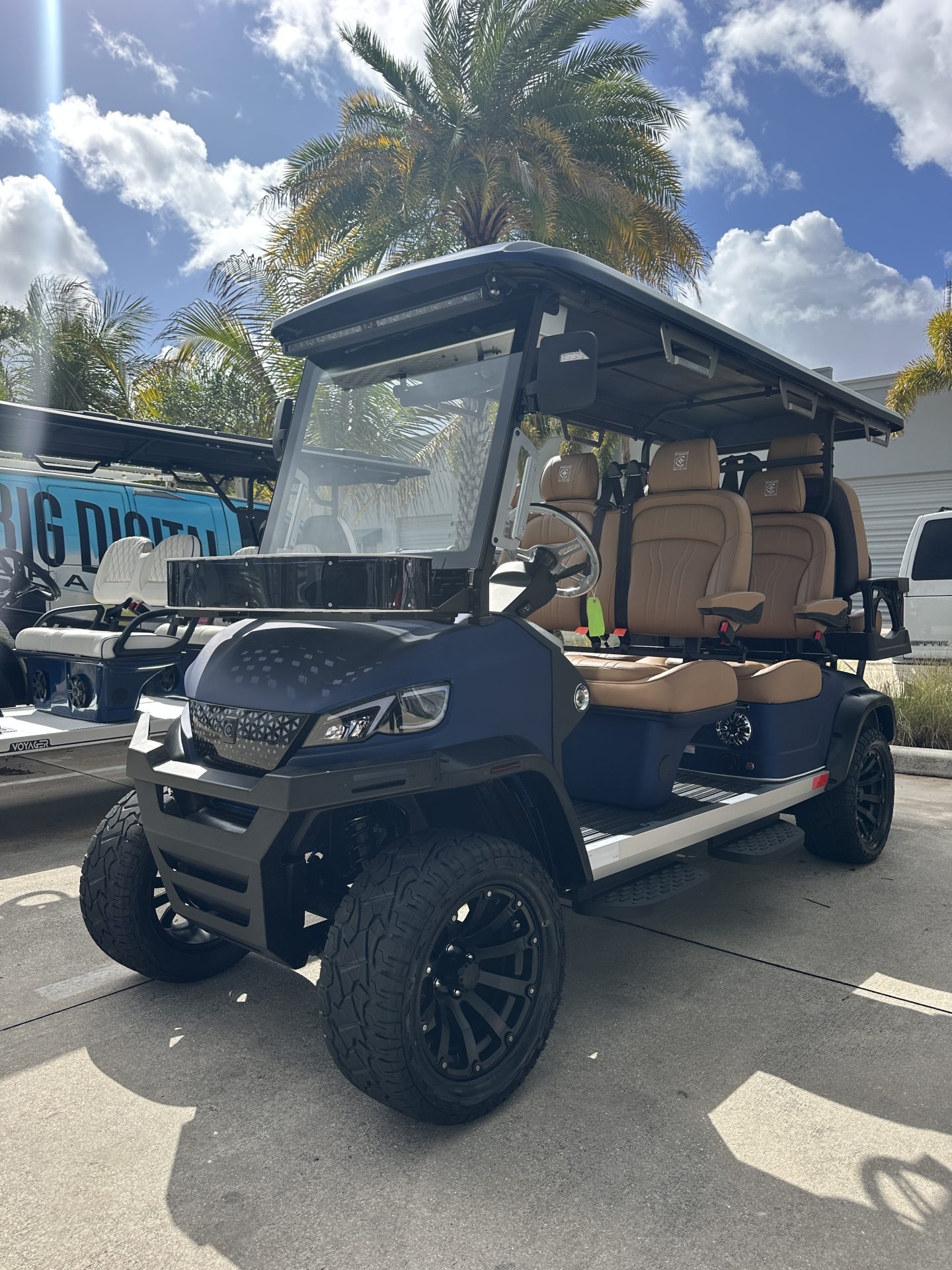 
								2026 Conquest Carts Model S6 full									