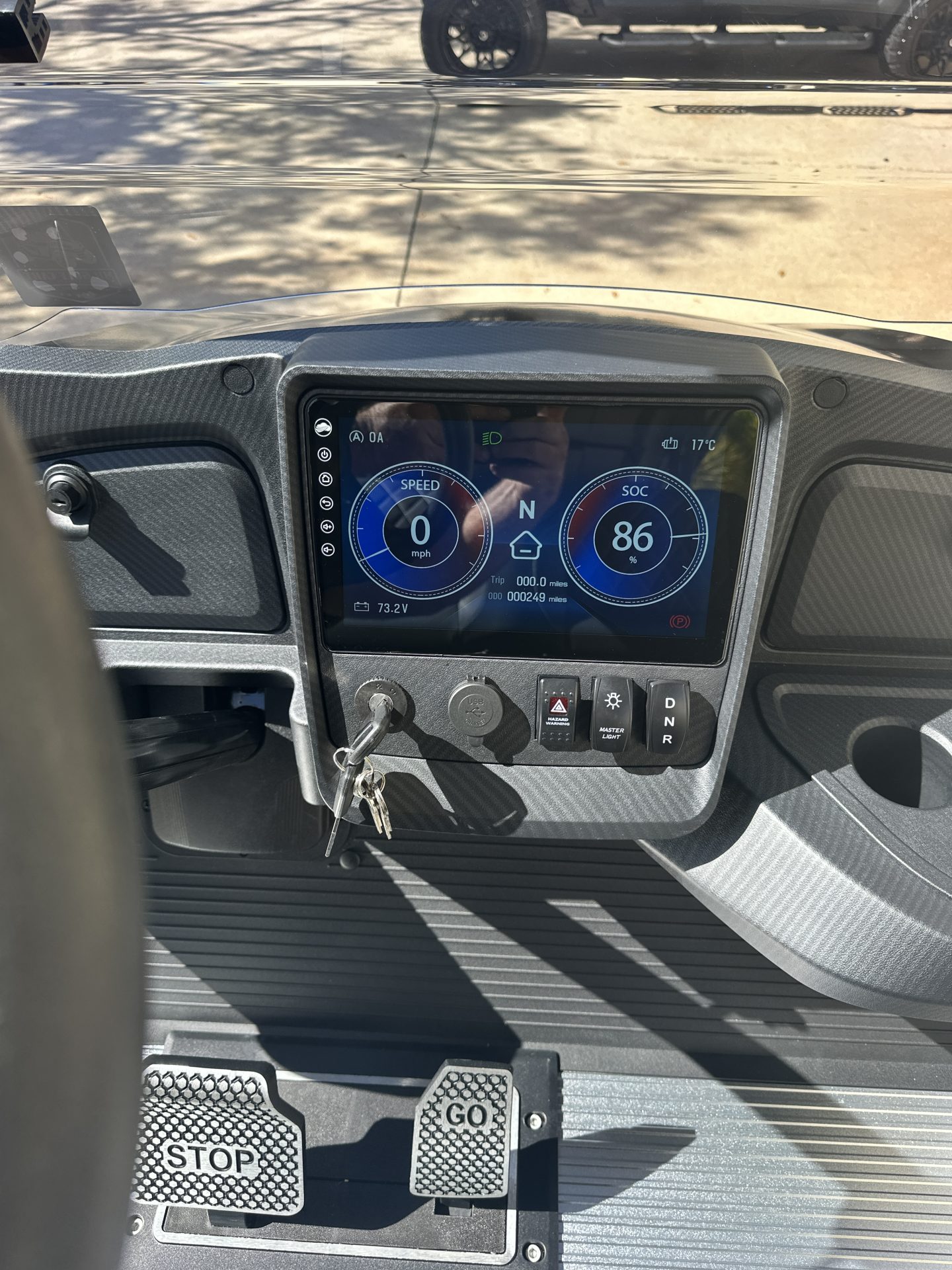 2026 Voyager EV Patriot