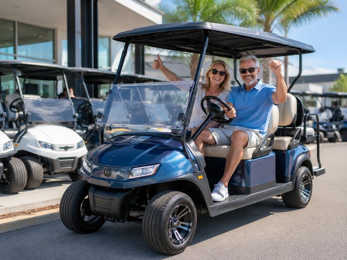 Golf cart financing
