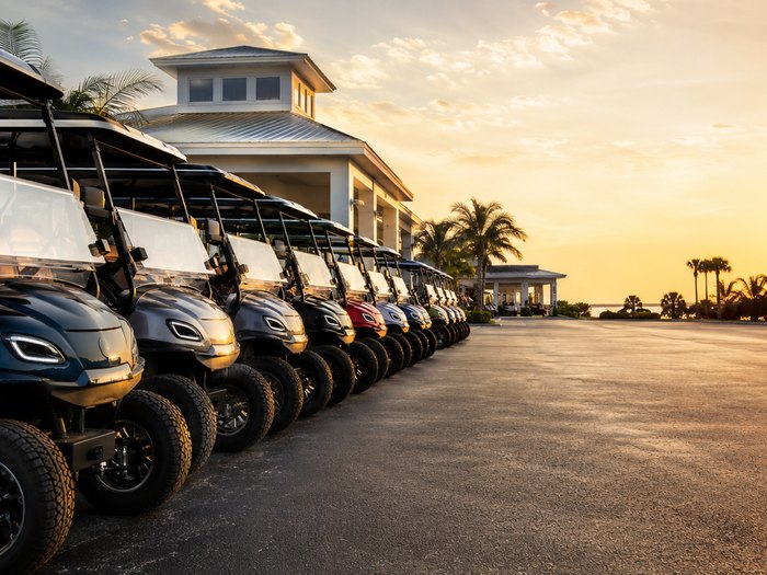 Golf cart rentals